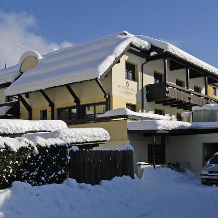Cafe Rainer Daire Sankt Johann in Tirol Dış mekan fotoğraf