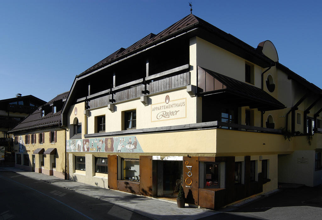 Cafe Rainer Daire Sankt Johann in Tirol Dış mekan fotoğraf