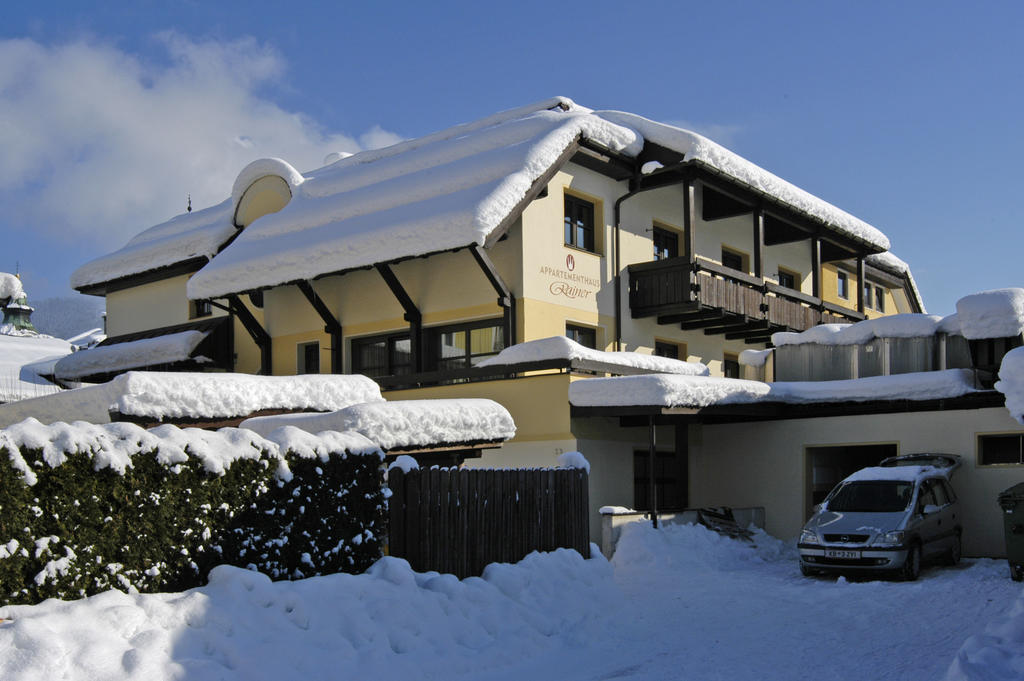 Cafe Rainer Daire Sankt Johann in Tirol Dış mekan fotoğraf